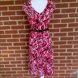 Anne Klein lightweight knit dress